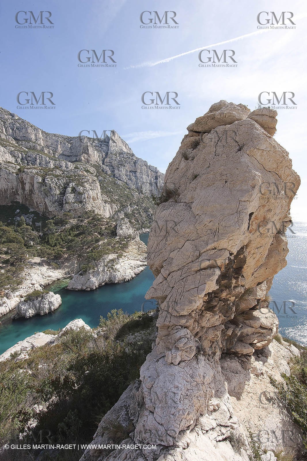 26 03 2009 - Marseille (FRA, 13) - Les Calanques - Sugiton