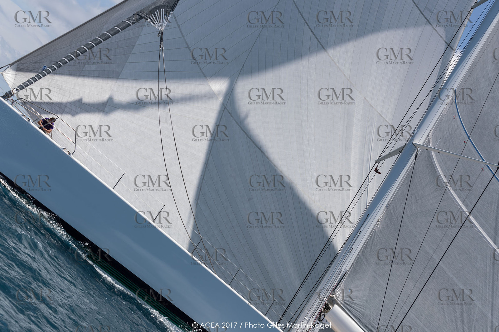 13 06 2017 - Bermuda (BDA) - 35th America's Cup Bermuda 2017 - Super Yachts and Red Bull Youth America's Cup regattas