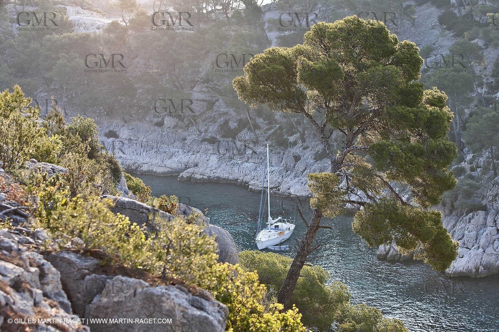 03 05 2009 - Marseille (FRA, 13) - Les Calanques - Port Pin