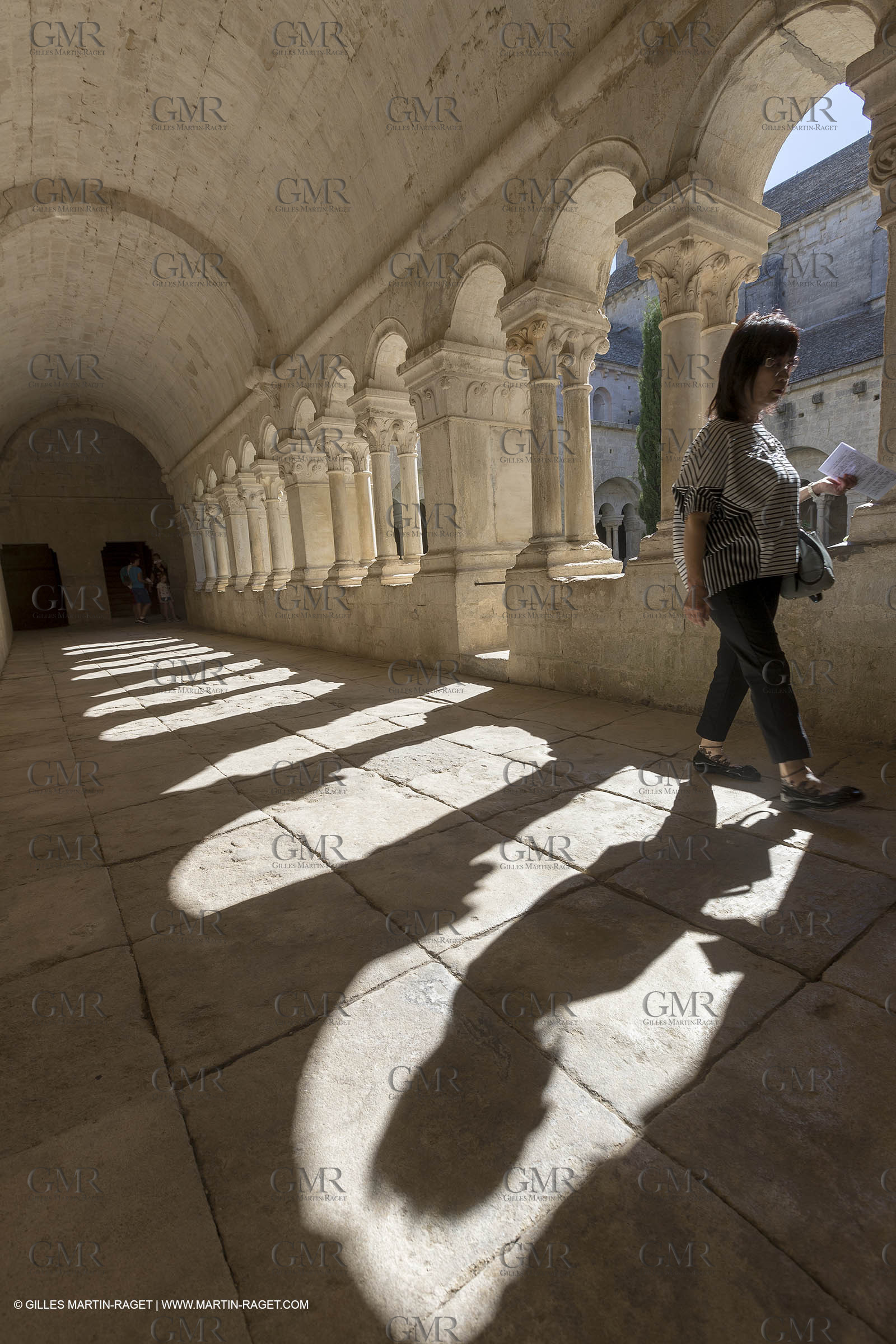 25 06 2018, Gordes (FRA,84), Abbaye de Sénanque