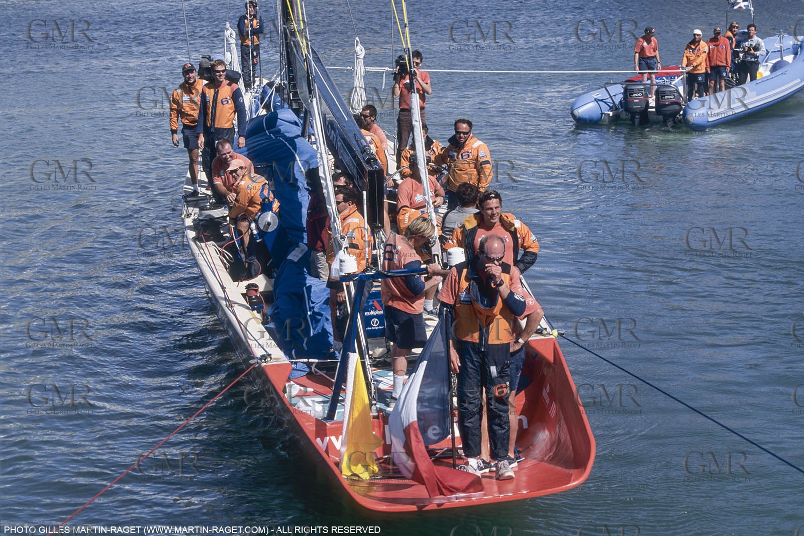 America's Cup 2000, Auckland (NZL), Le Défi, 6ème Sens