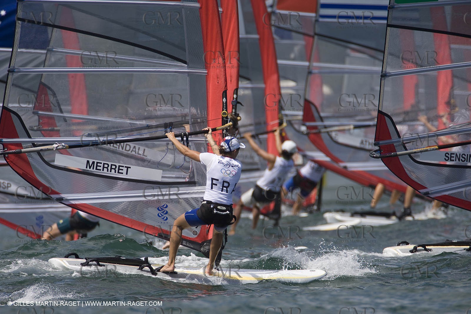 11 08 2008 - Qingdao (CHN) - 2008 Olympic games - Day 3