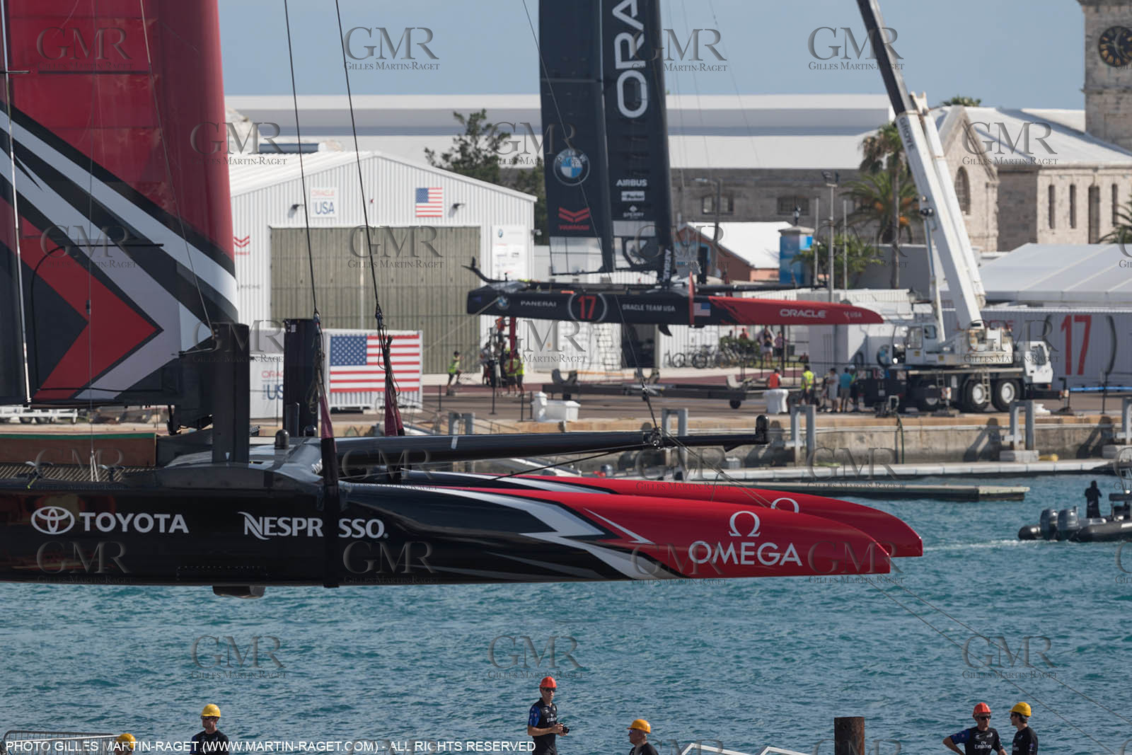 18 06 2017 - Bermuda (BDA) - 35th America's Cup 2017 - 35th America's Cup Match Presented by Louis Vuitton