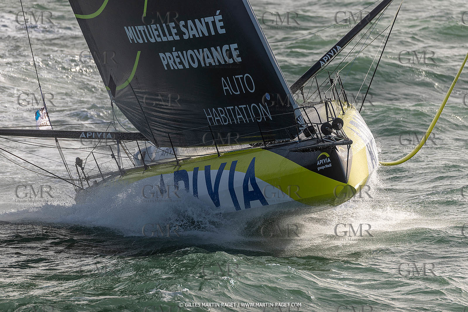 07 11 2021, Le Havre (FRA), Départ Transat Jacques Vabre 2021