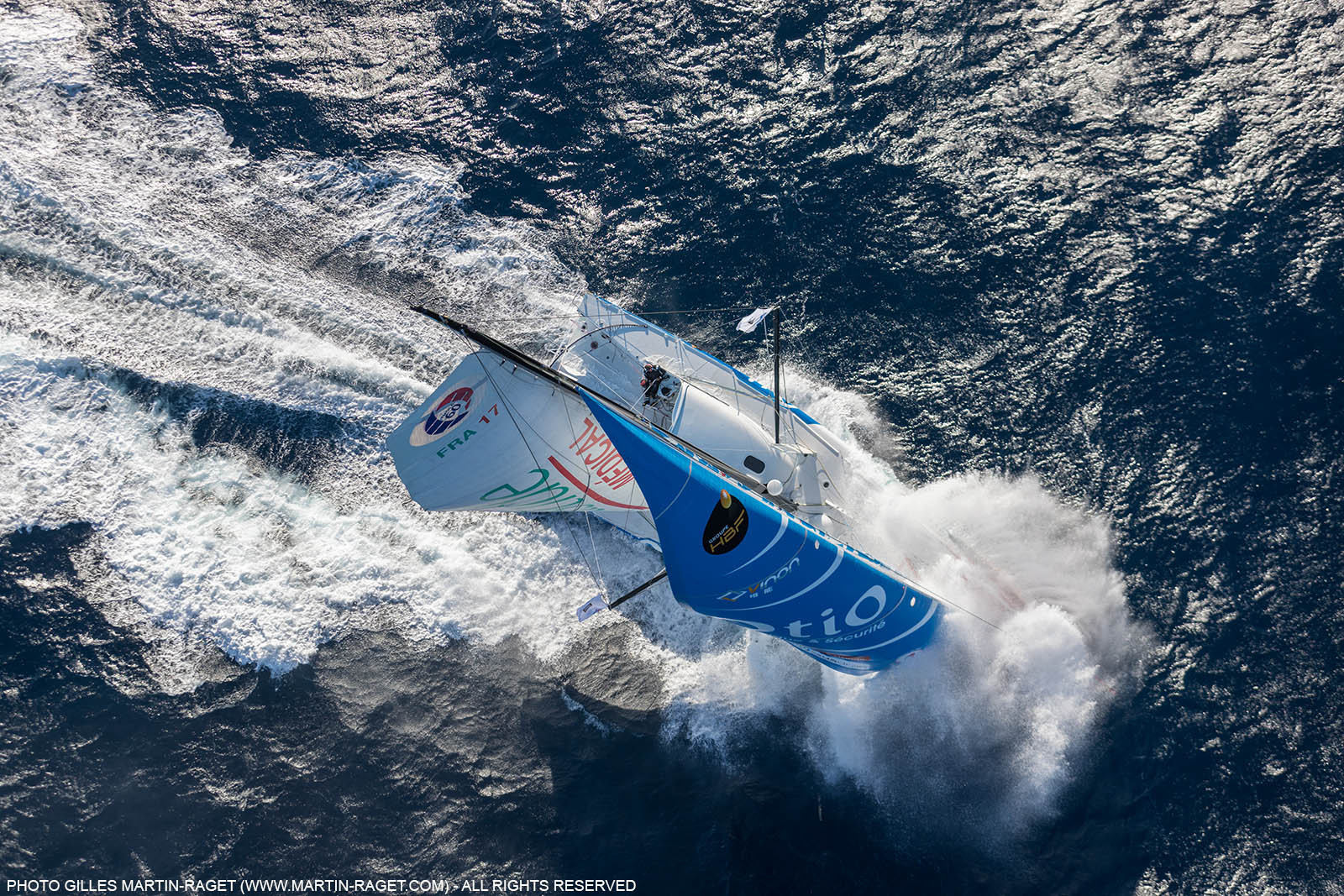 13 07 2017, Port Camargue (FRA,30), Transat Jacques Vabre 2017, Bastide Otio (Kito de Pavant, Yannick Bestaven), offshore trainings
