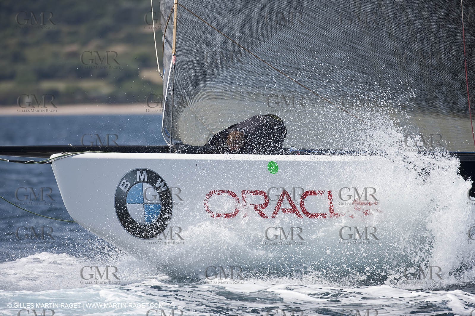 19 05 2010 - La Maddalena (ITA, Sardinia) Louis Vuitton Trophy - BMW ORACLE Racing - Training