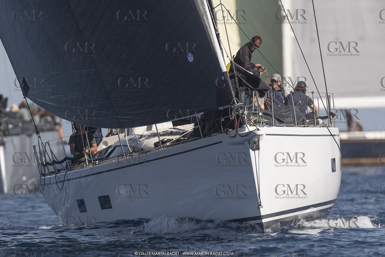 02 10 2022, Saint-Tropez (FRA,83), Voiles de Saint-Tropez 2022,  semaine des maxis, Race 1