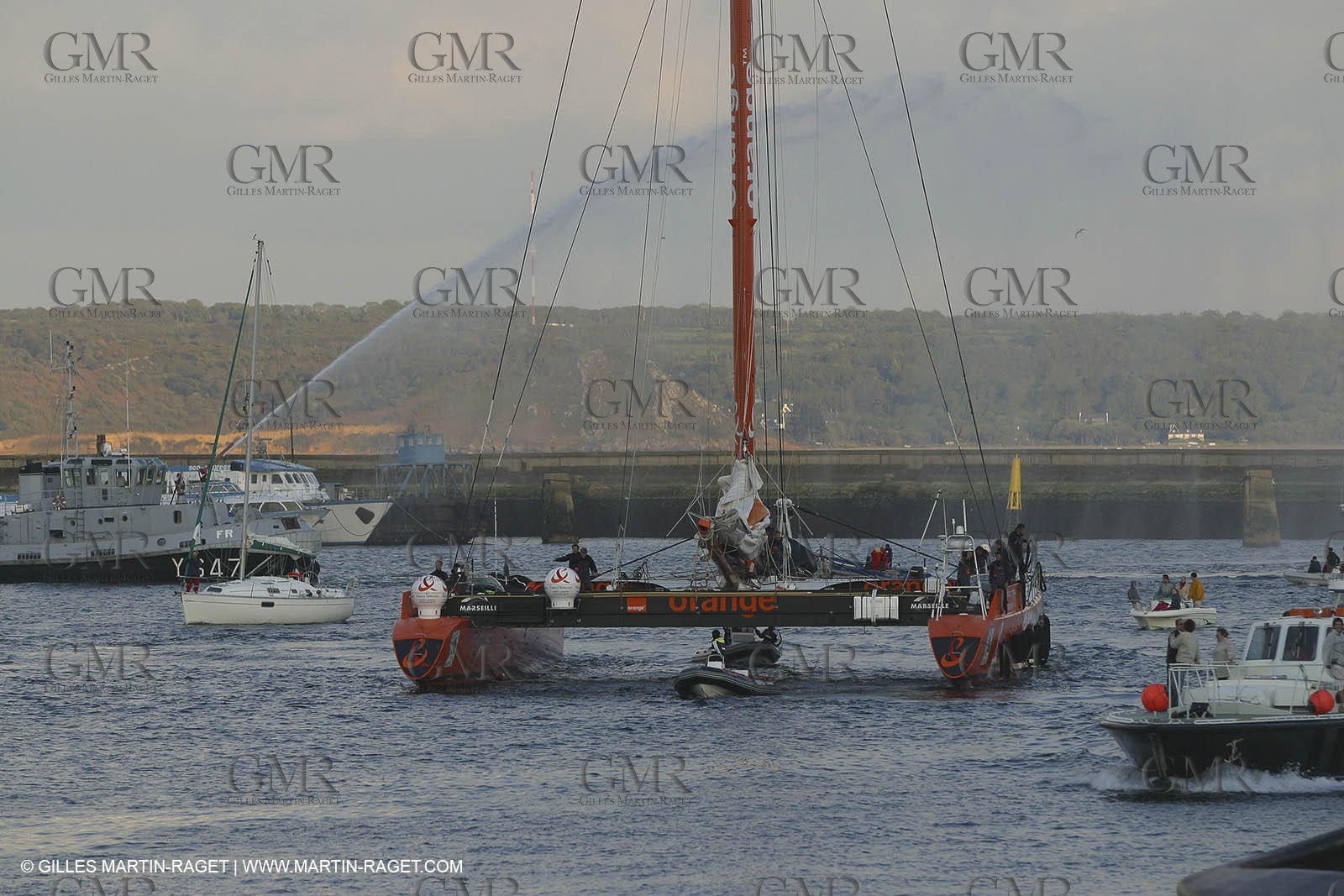 Orange 1 - Jules Verne Trophy 2001