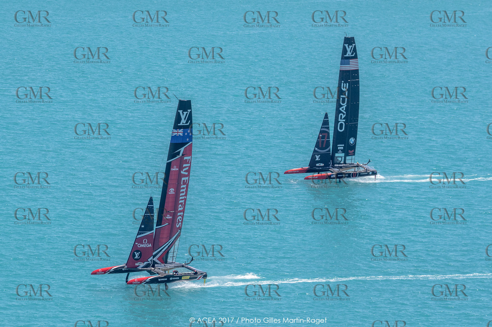 25 06 2017 - Bermuda (BDA) - 35th America's Cup 2017 - 35th America's Cup 2017 Presented by Louis Vuitton