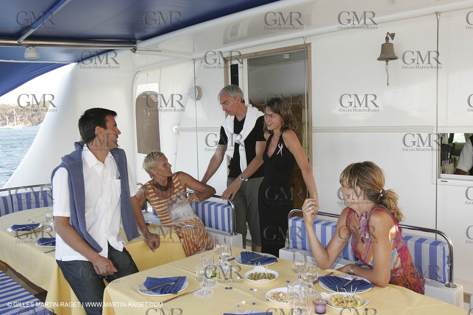 DreamCat Voile - Croisière - Repas