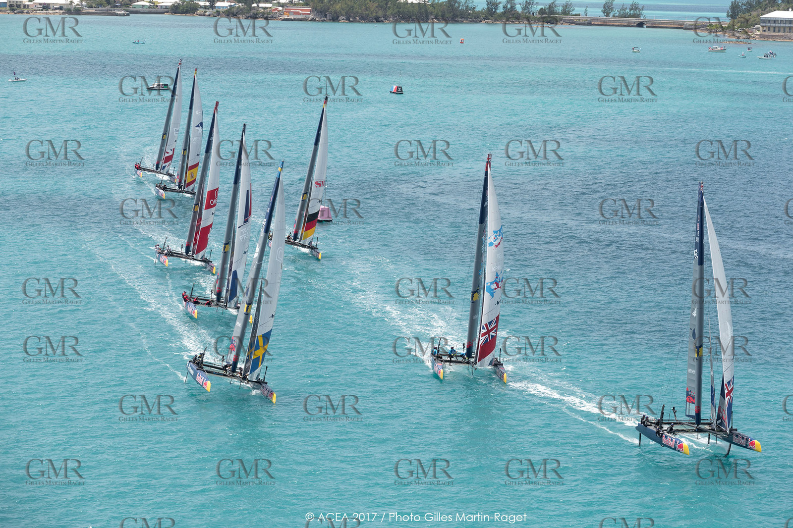 21 06 2017 - Bermuda (BDA) - 35th America's Cup 2017 - Red bull America's Cup Final