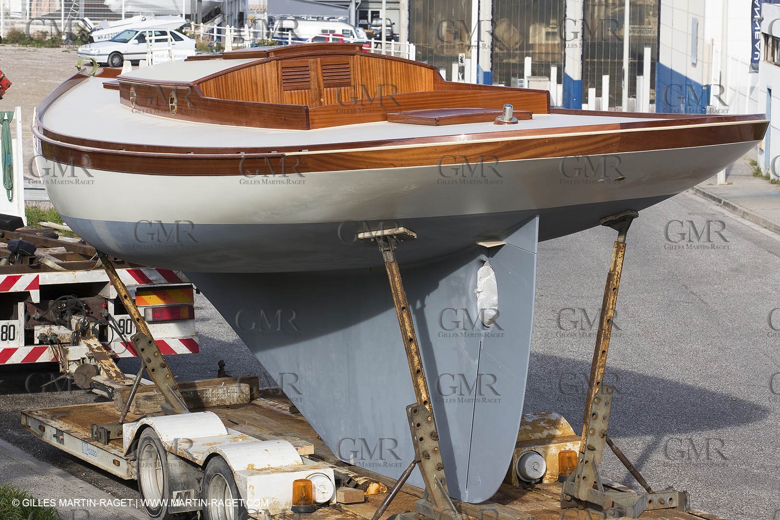 12 03 2013 - Marseille (FRA,13) - Alcyon launch