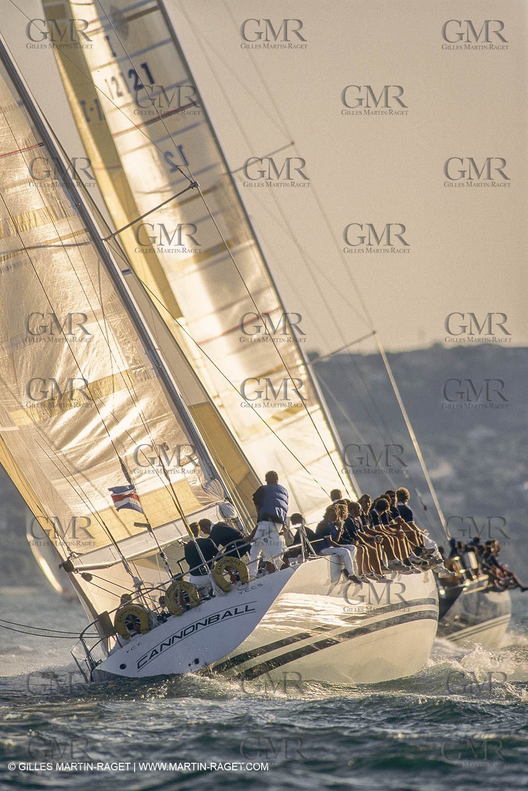 Nioulargue Voiles de Saint Tropez
