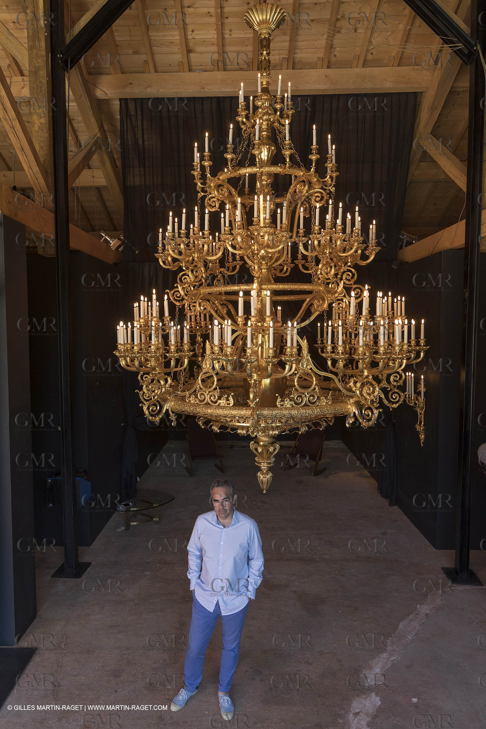 21 06 2018, Gargas (FRA, 84), Lustrerie Régis Mathieu