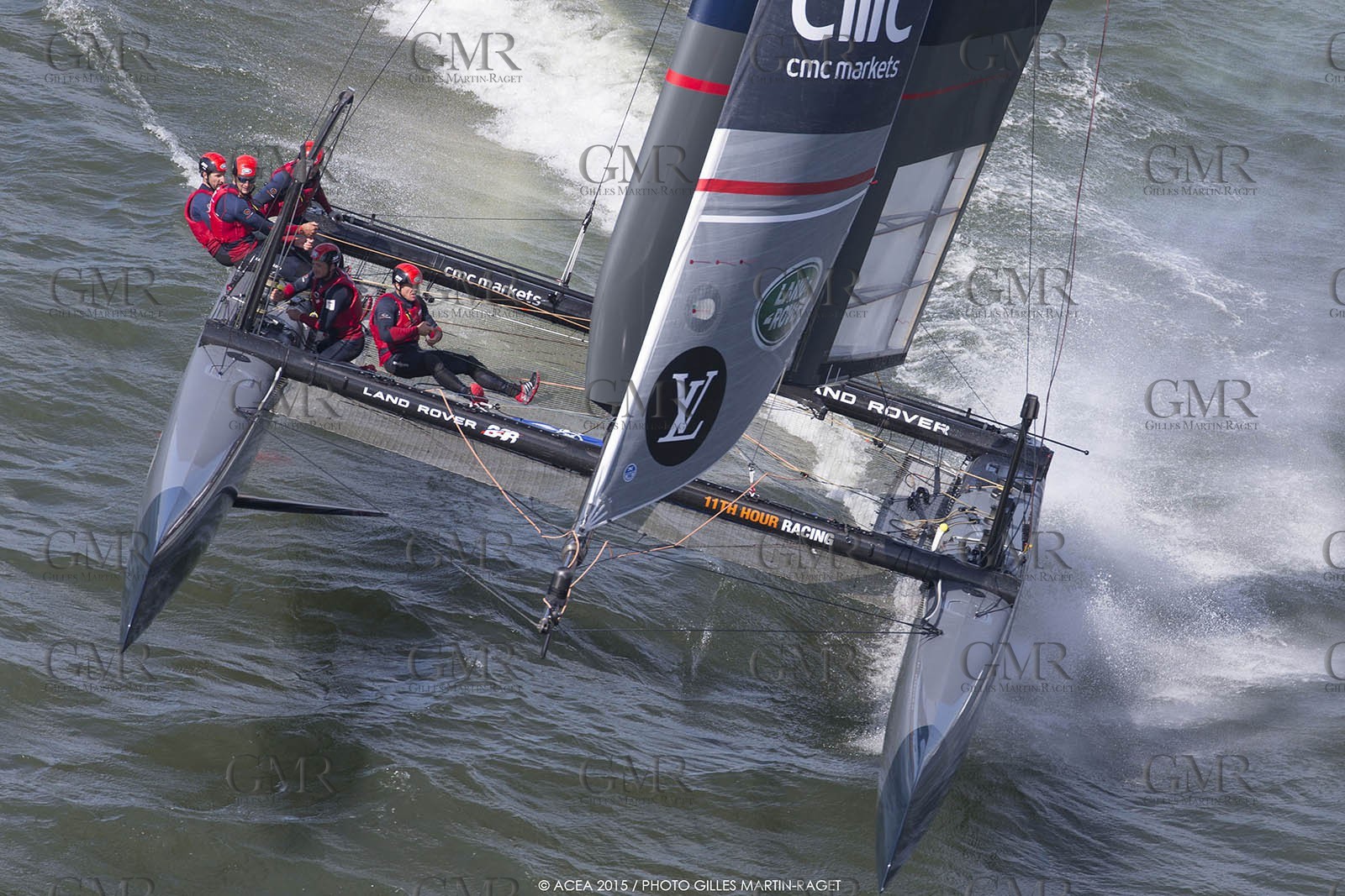 28 08 2015, Göthenburg, (SWE), 35th America's Cup, Louis Vuitton America's Cup World Series Göthenburg 2015, Training Day