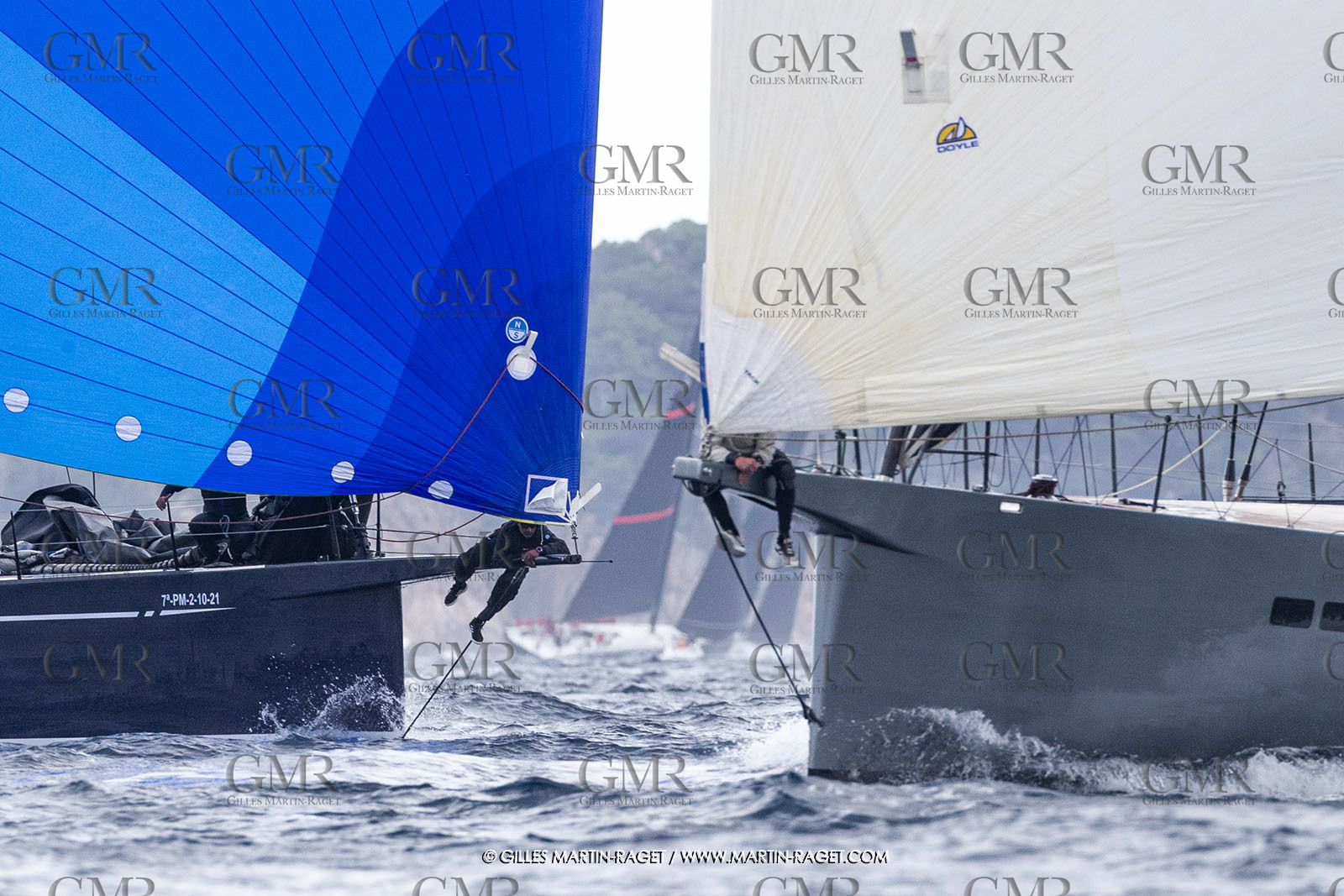 30 09 2024, Saint-Tropez (FRA), Les Voiles de Saint-Tropez 2024, Race Day 1