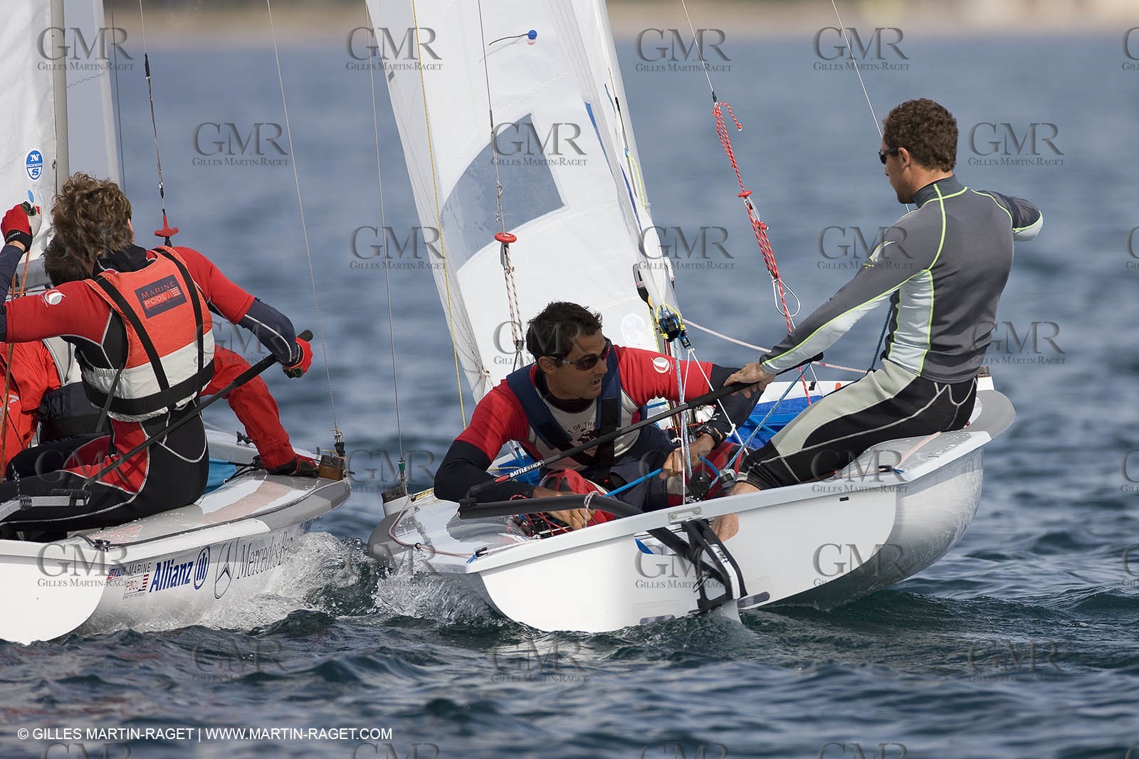 25 04 2008 - Hyères (FRA,83) - Hyères Olympic Week - Day 5 - Medal races.