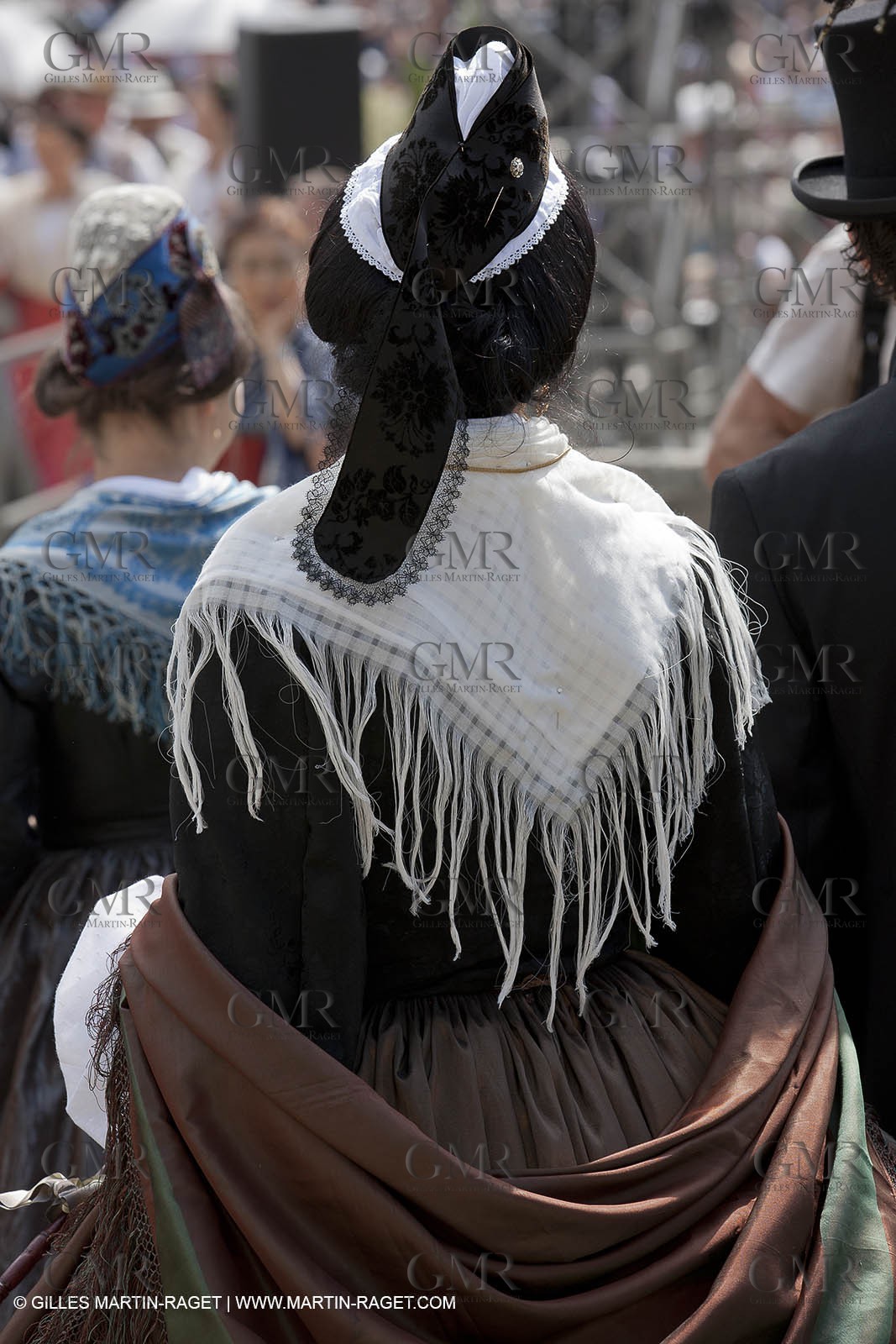 03 07 2011 - Arles (FRA,13) -  2011 Arles Costume celebration