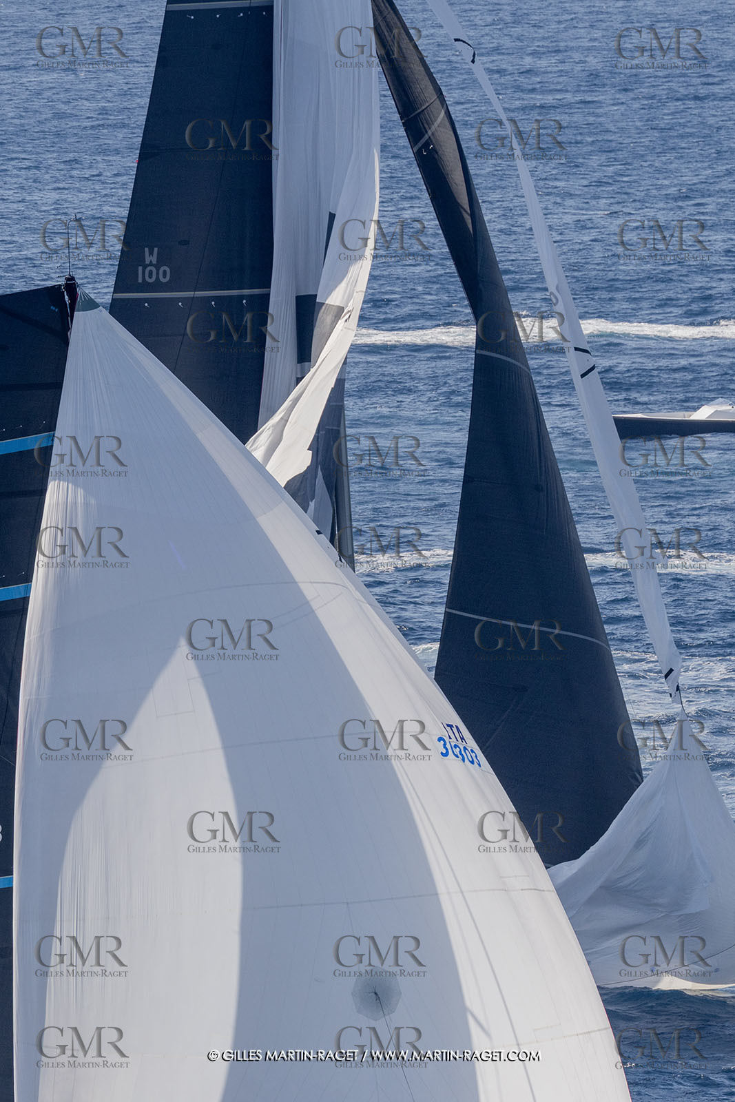 04 10 2025, Saint-Tropez (FRA), Les VoIles de Saint-Tropez 2025, Race Day 6