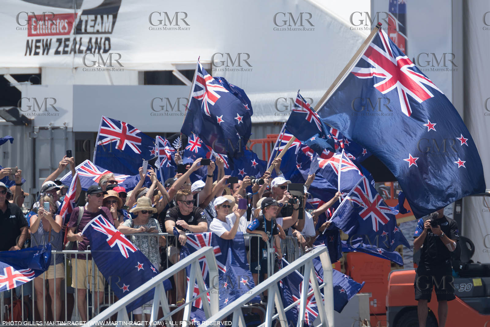 17 06 2017 - Bermuda (BDA) - 35th America's Cup 2017 - 35th America's Cup Match Presented by Louis Vuitton, Race day 1