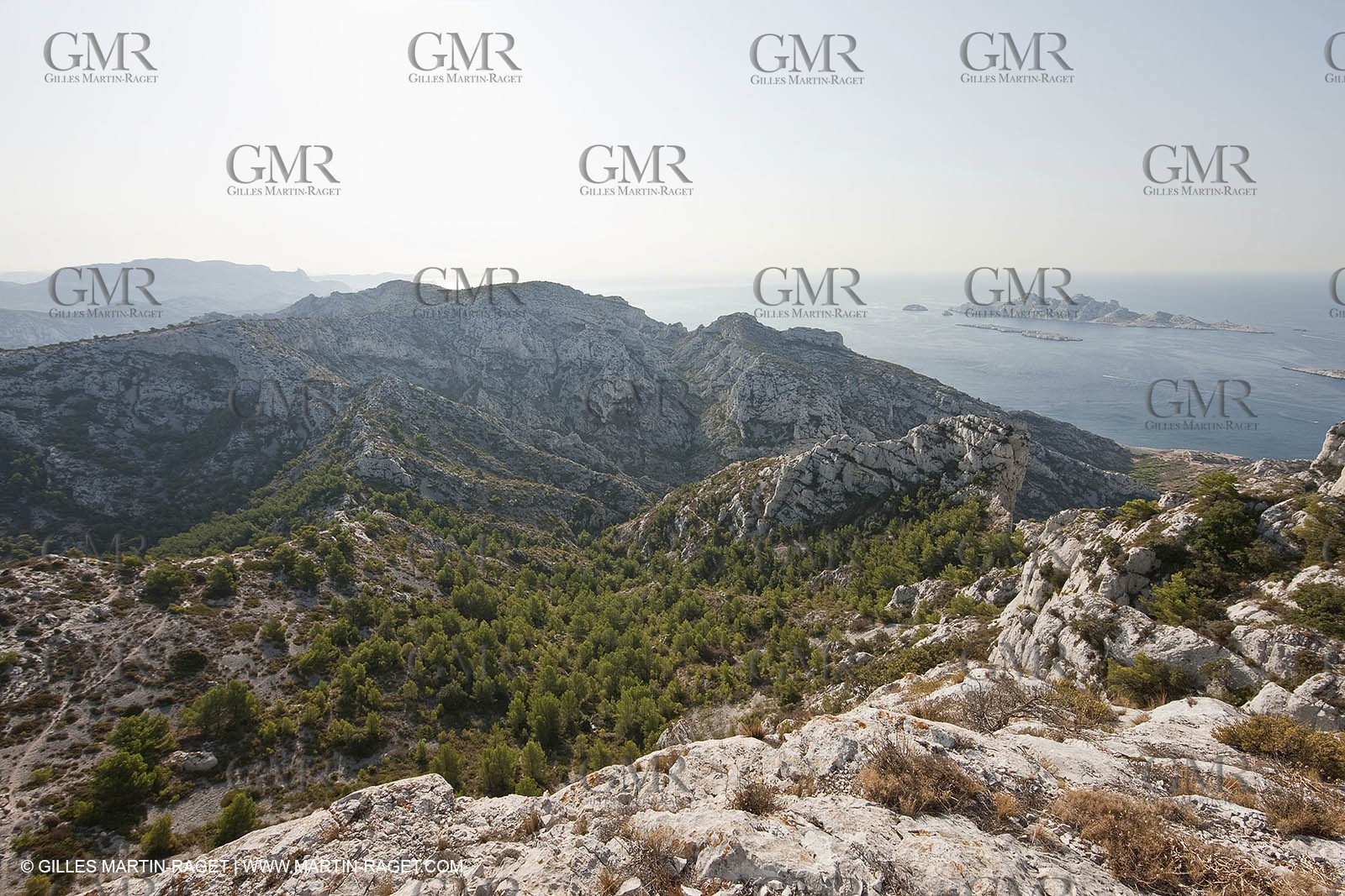 10 09 2009 - Marseille (FRA, 13) - Les Calanques - Massif de Marseilleveyre - Les Malvallons, Tête et plateau de l'homme mort