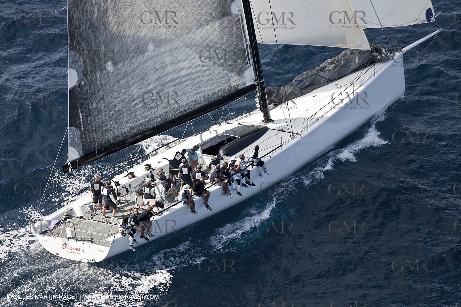 02 10 2010 - Saint Tropez (FRA,13) - Voiles de Saint Tropez 2010 - Shockwave