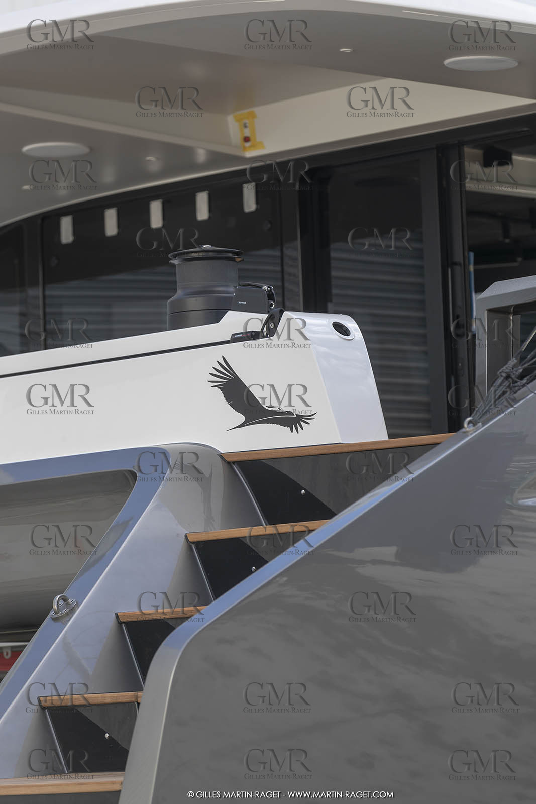 17 01 2018, La Grande Motte (FRA), Gunboat 68  1 launch