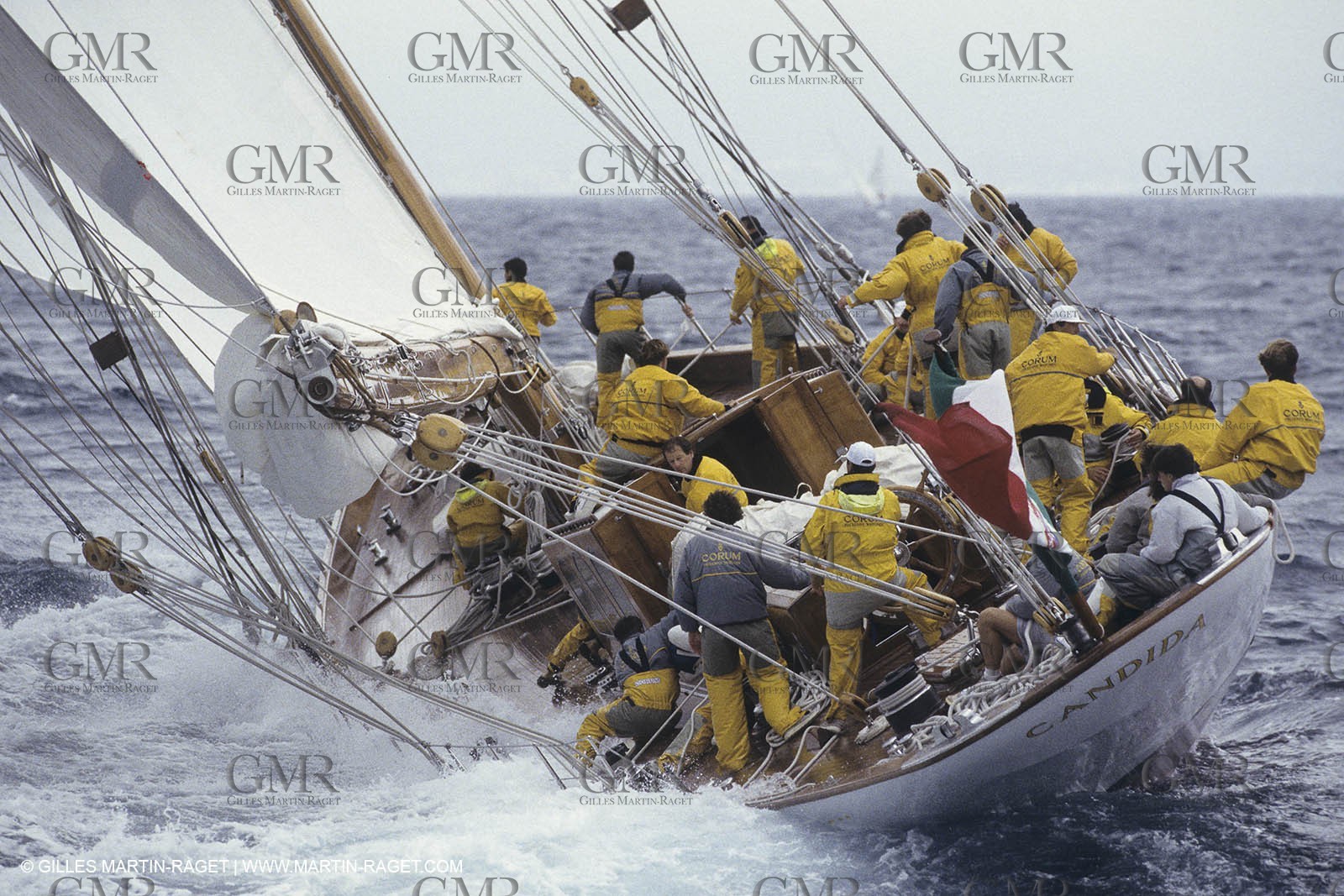 Sailing, Classic yachts, J Class, Candida