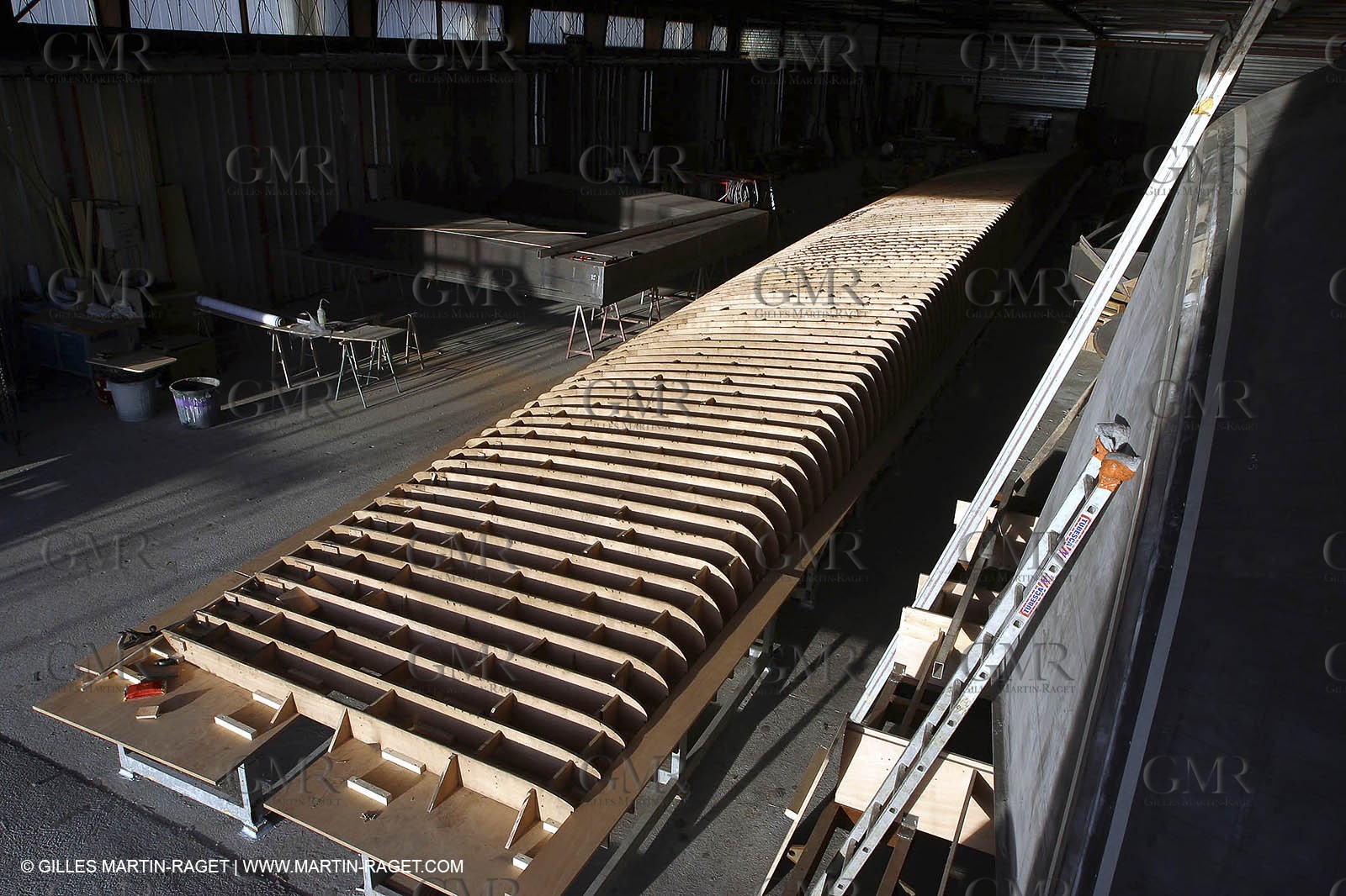 Vannes - Multiplast Boatyard - Orange II plugs