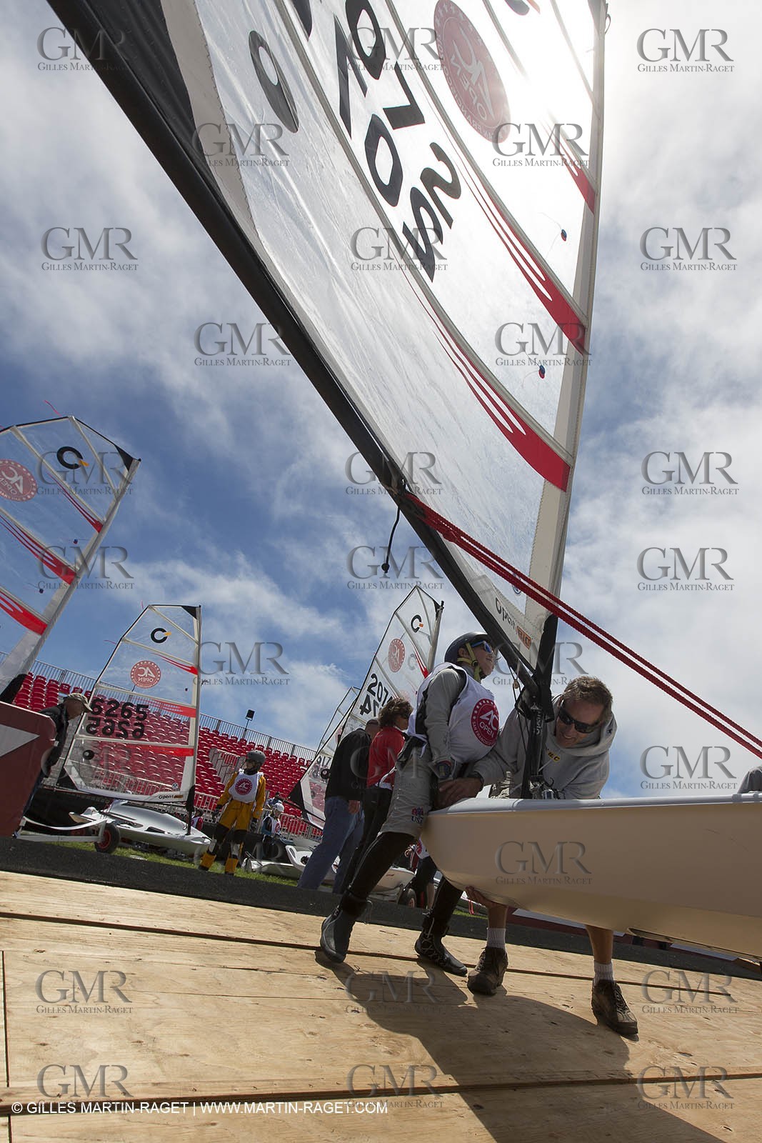 15 08 2013 - San Francisco (USA,CA) - 34th America's Cup - AC Open - Open Bic