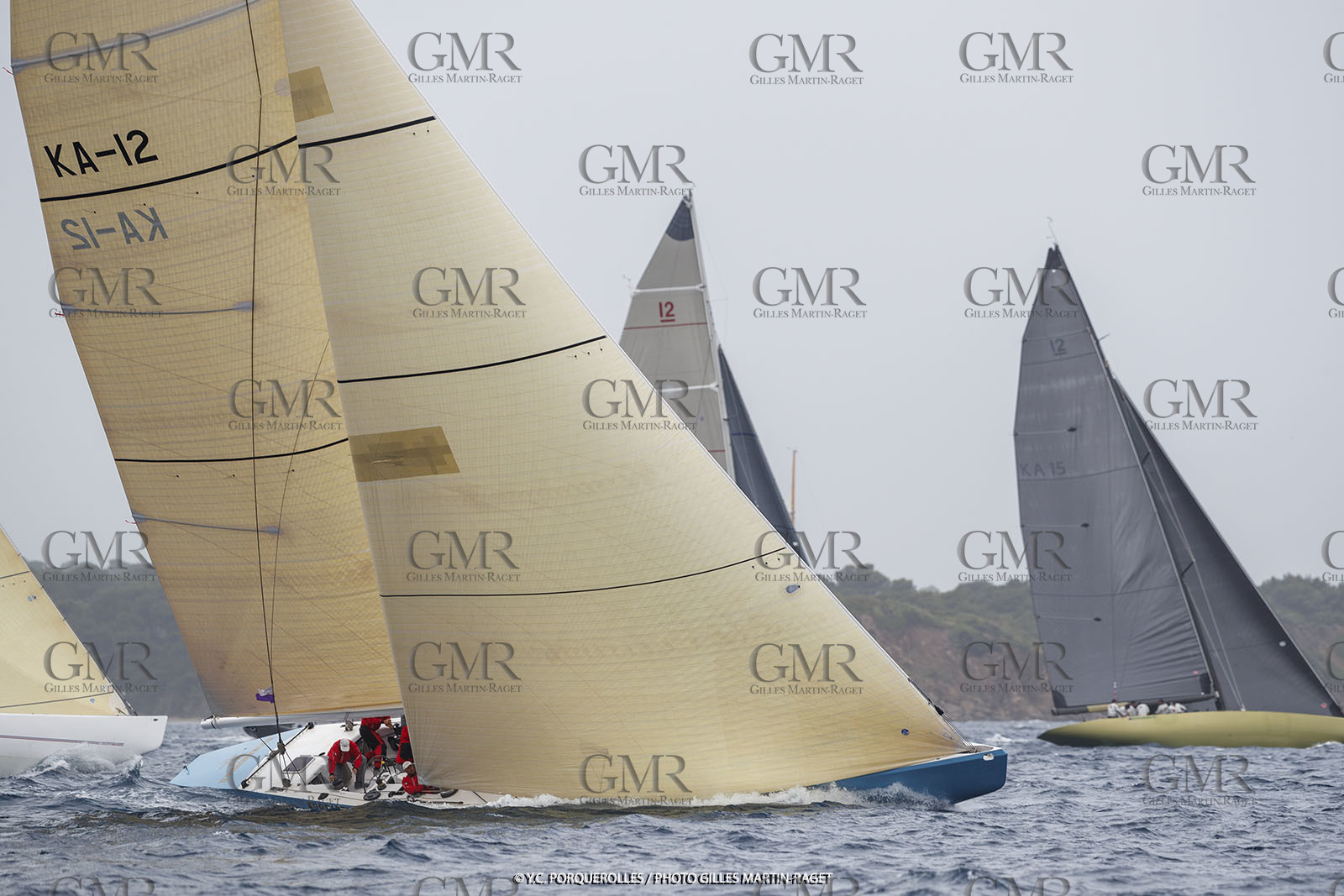 20 06 2024, Porquerolles Island (FRA,83), Chamiopnnat du monde des 12 m JI 2024, Day4