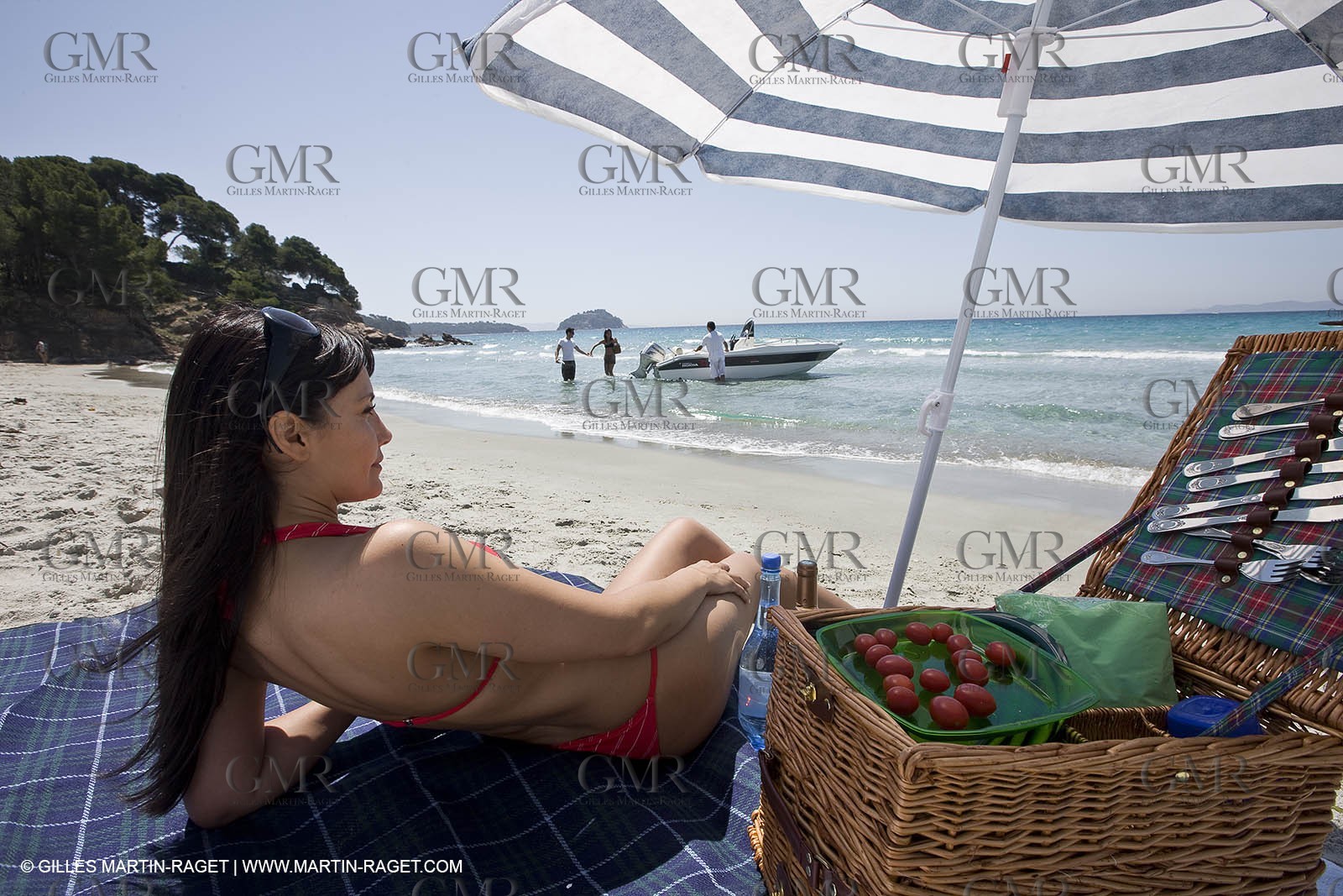 19 06 2008 - Le Lavandou (FRA,83) - Gamme 2008 des moteurs hors bord 4 temps Honda Marine