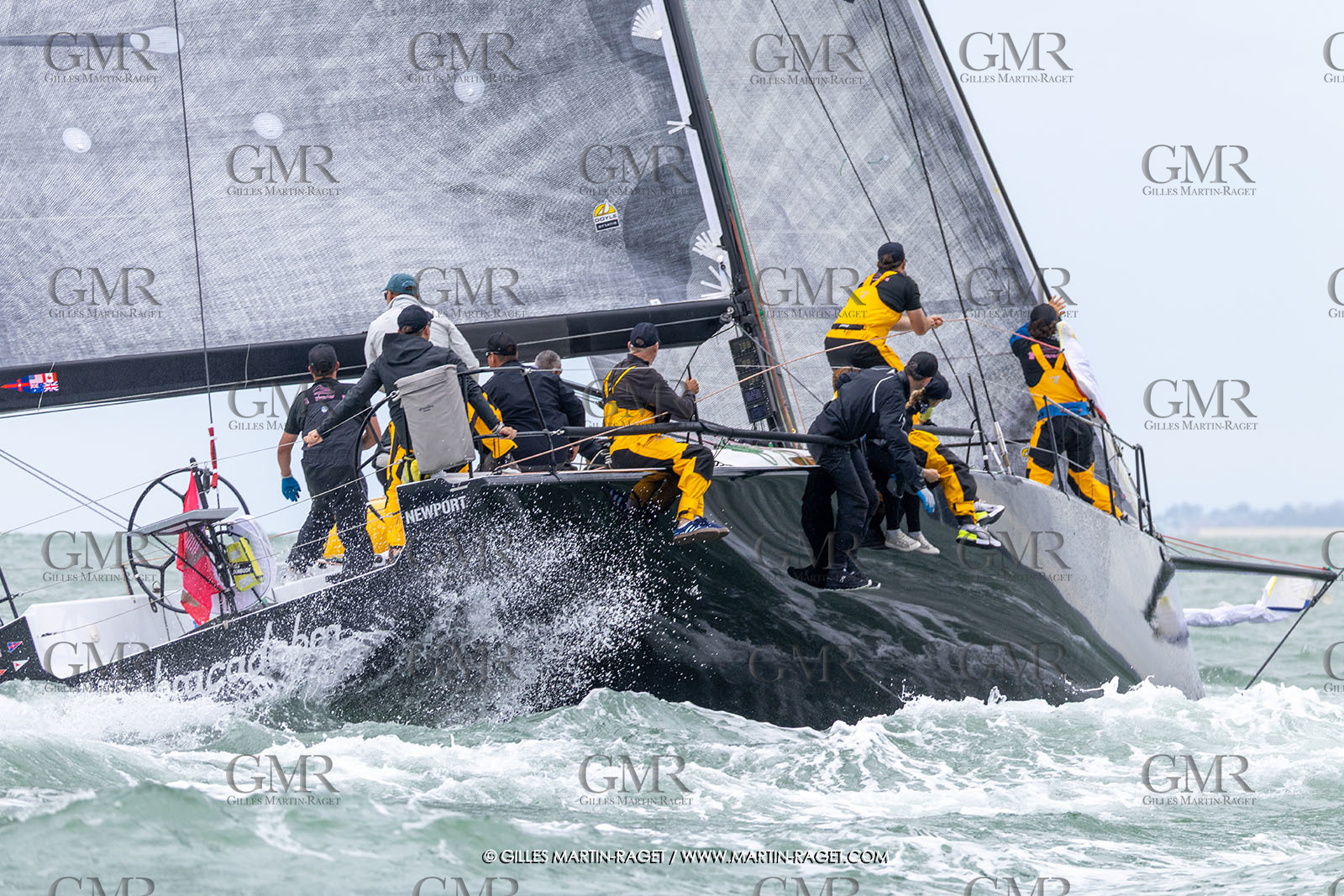 22 07 2025, Cowes (UK, IOW), Admiral's Cup 2025, Inshore Races 1 & 2,