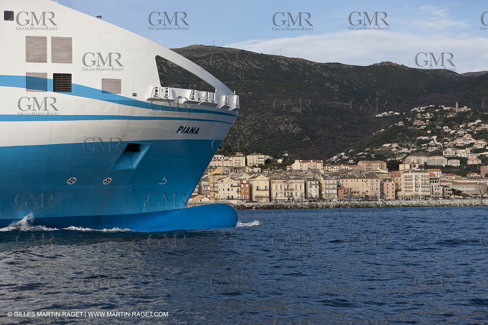 18 12 2011 - Bastia (FRA, Corsica) - Ship Company La Meridionale - The Piana