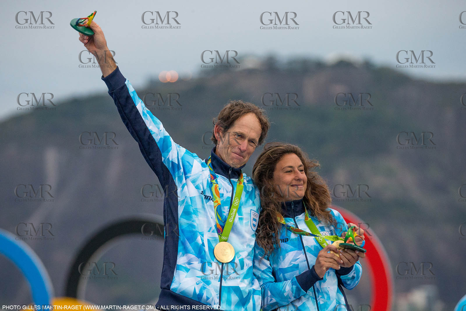 16 08 2016, Rio de Janeiro (BRA), 2016 Olympic Games, Sailing,