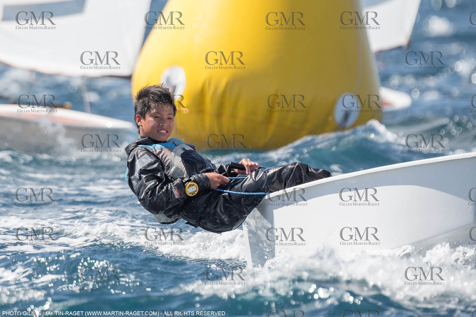 13 04 2016, Marseille (FRA,13), SNIM Dériveurs, Day 3