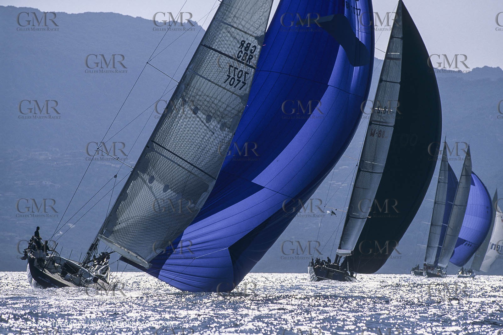 Voile, Course, Yacht Racing, Maxis