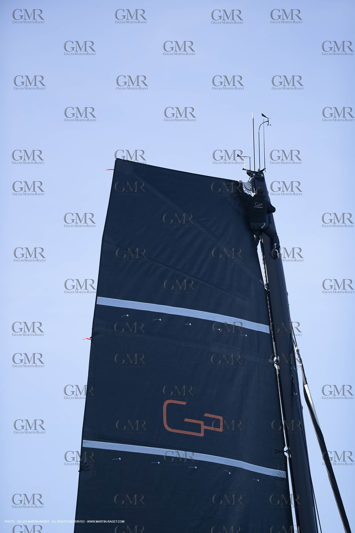 25 01 2019, La Grande Motte (FRA,34), Gunboat 68 first sail