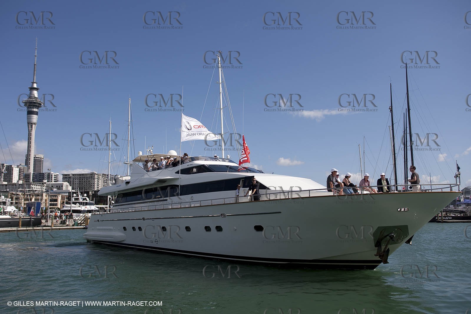07 02 2009 - Auckland (NZL) -  Louis Vuitton Pacific Series -  Racing Day 7 - Round Robin 2