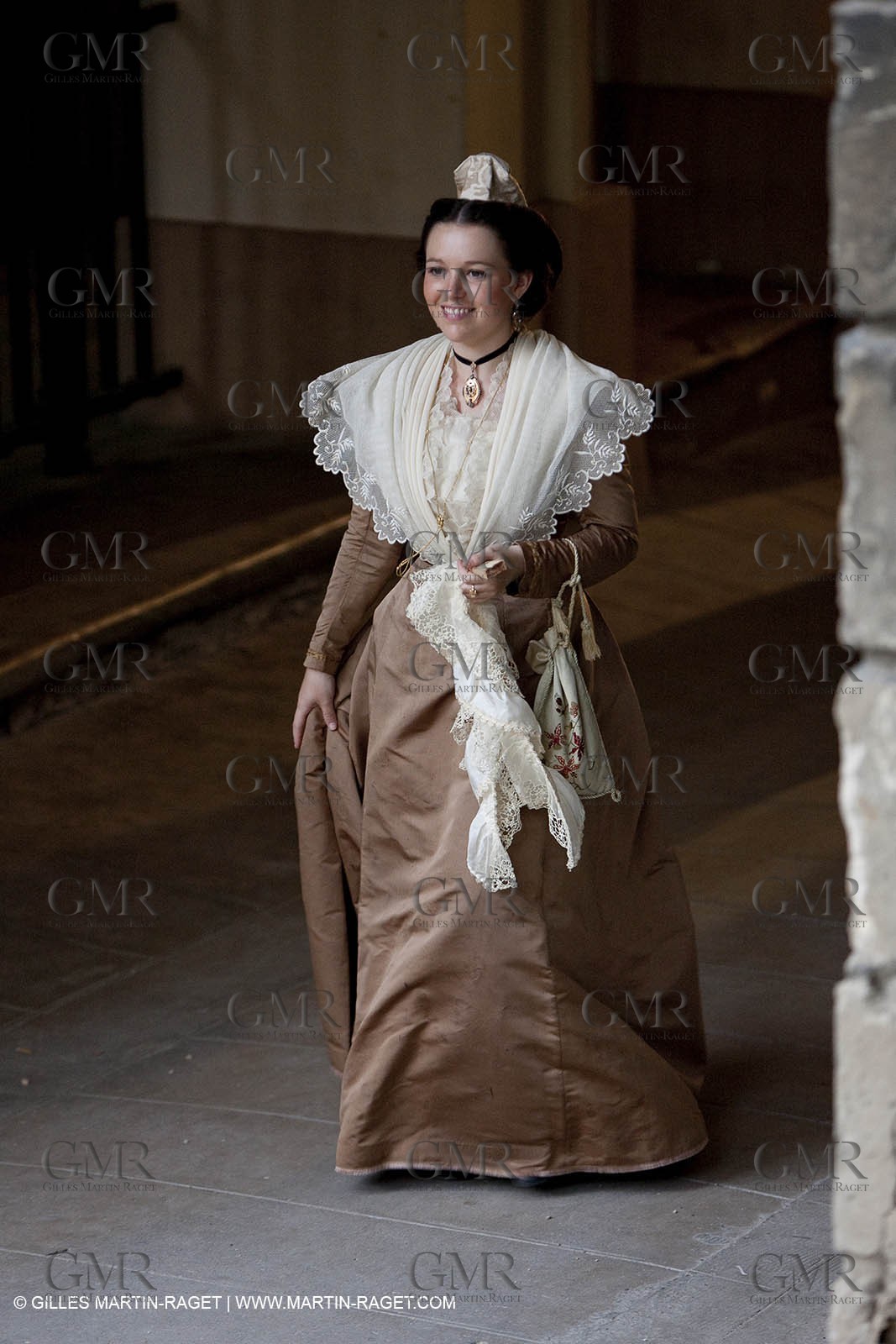 Arles (FRA,13), 2009, Photos for the Queen of Arles calendar