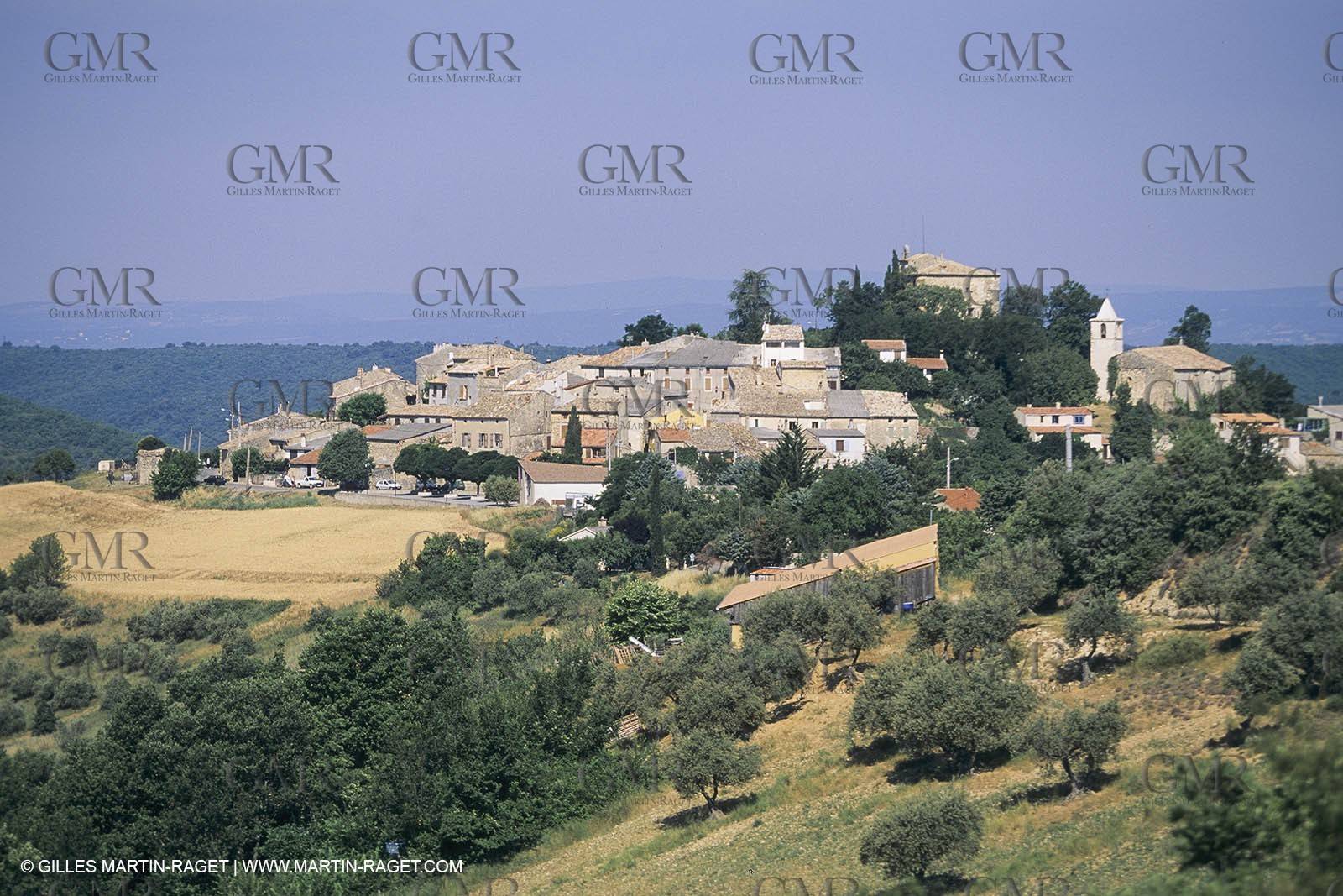 France, Provence, Luberon, Entrevennes