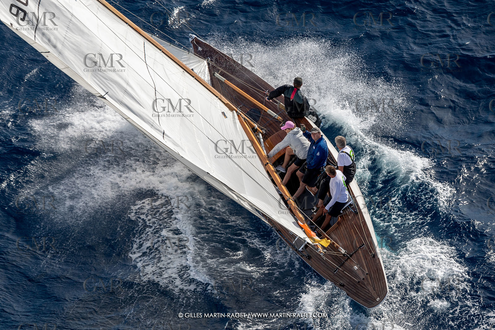 1 10 2024, Saint-Tropez (FRA), Les Voiles de Saint-Tropez 2024, Race Day 2