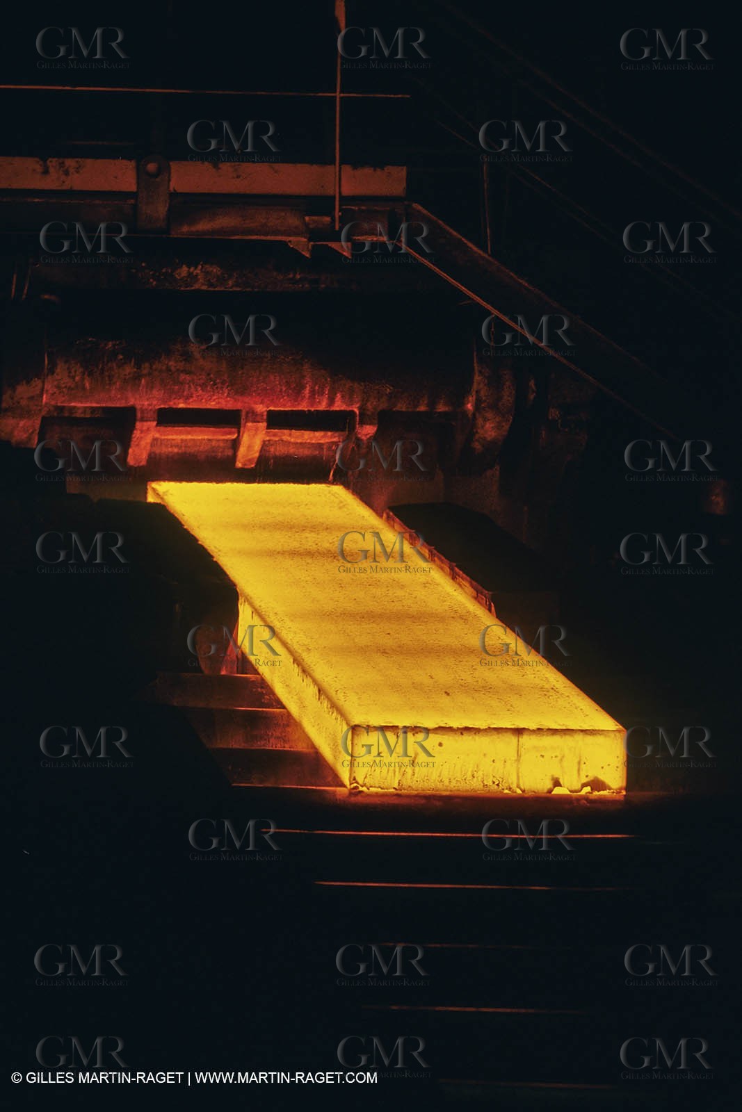 Fos mer - Sollac steel plant