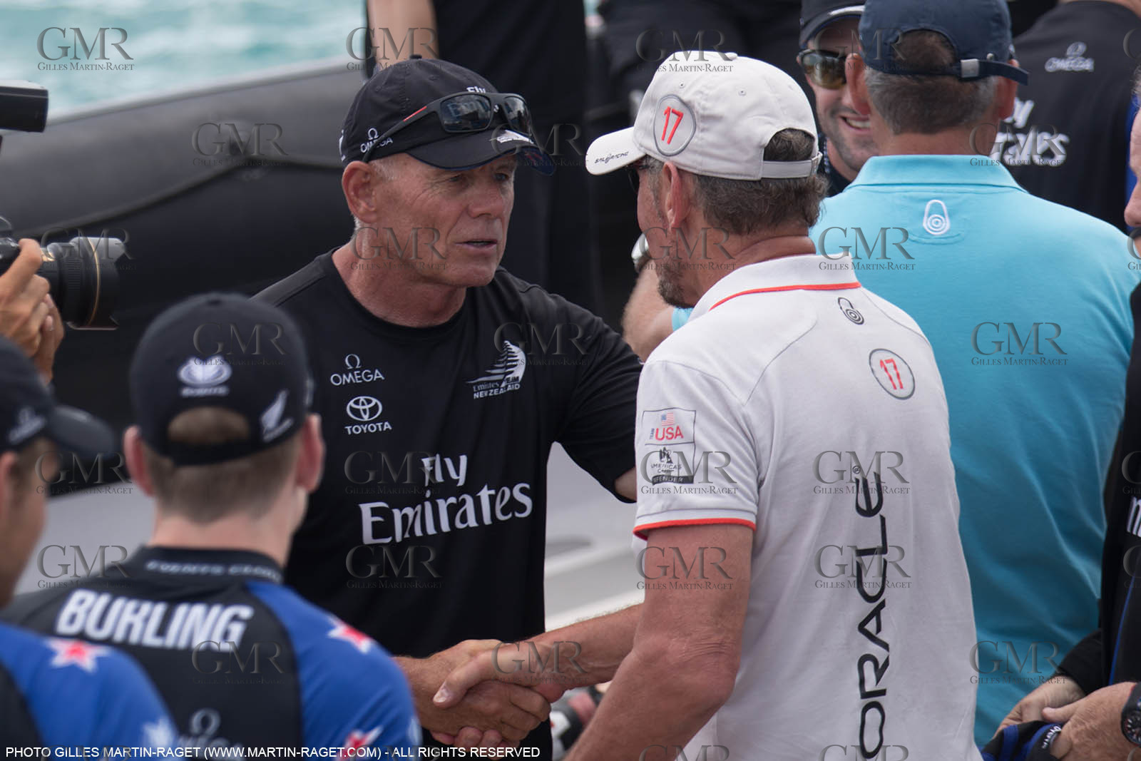 26 06 2017 - Bermuda (BDA) - 35th America's Cup 2017 - 35th America's Cup 2017 Presented by Louis Vuitton