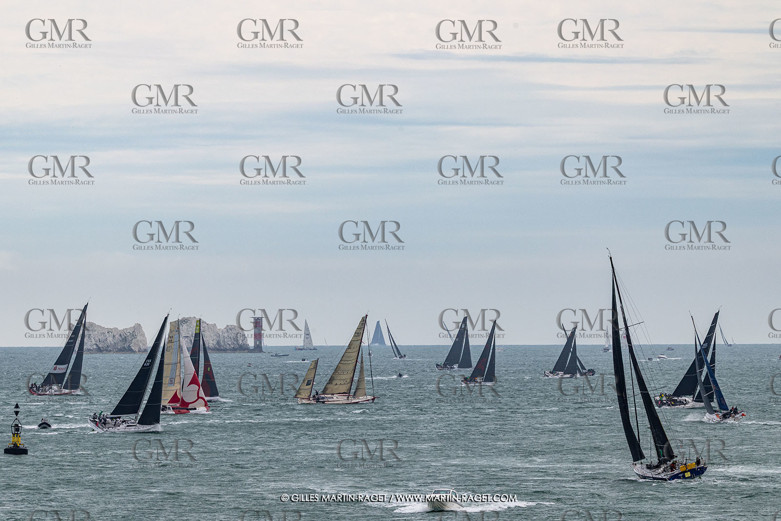 26 07 2025, Cowes (UK, IOW), Admiral's Cup 2025, Rolex Fastnet Race start,