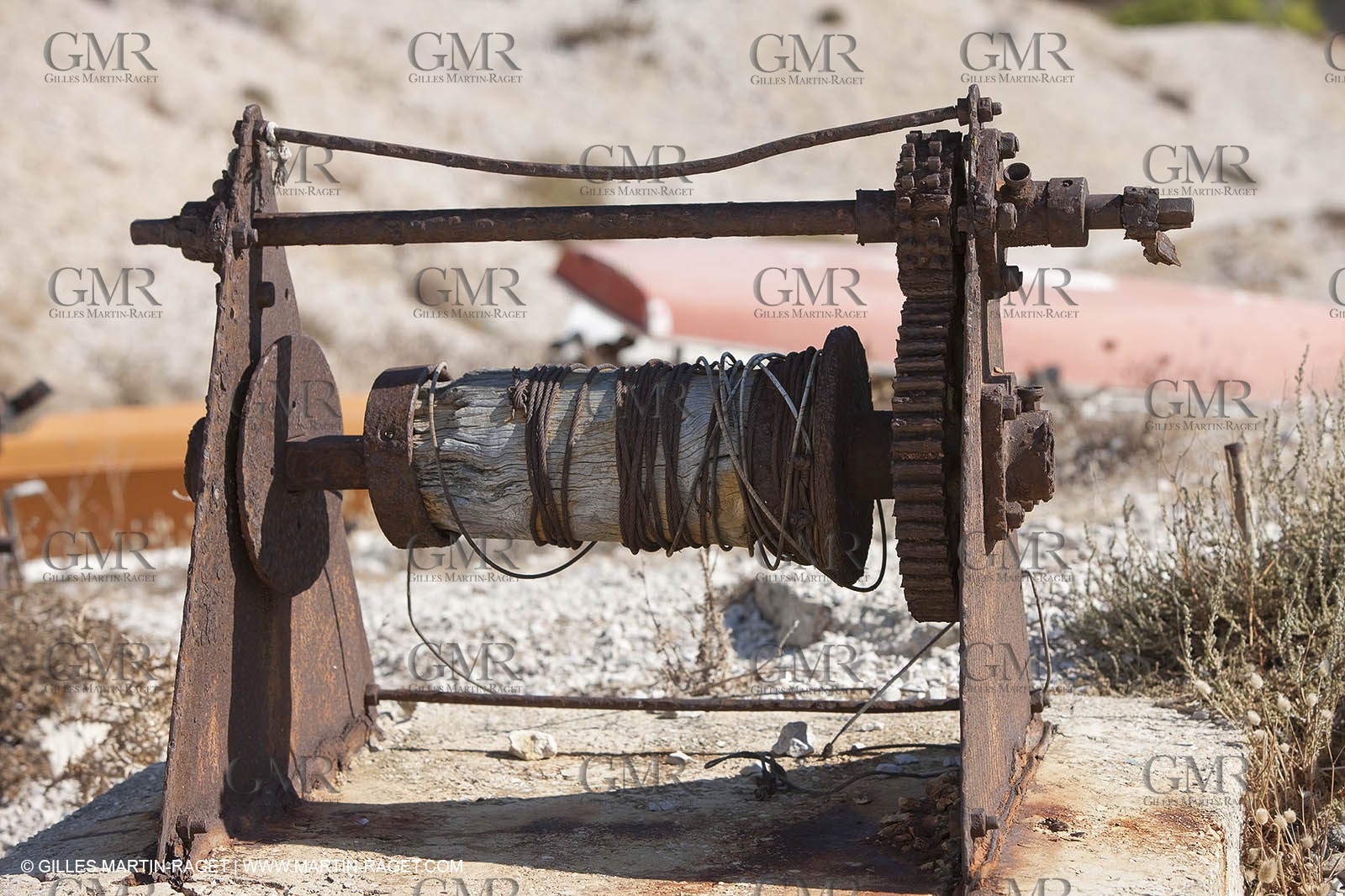 07 09 2009 - Marseille (FRA, 13) - Les Calanques - Calanque de Marseilleveyre
