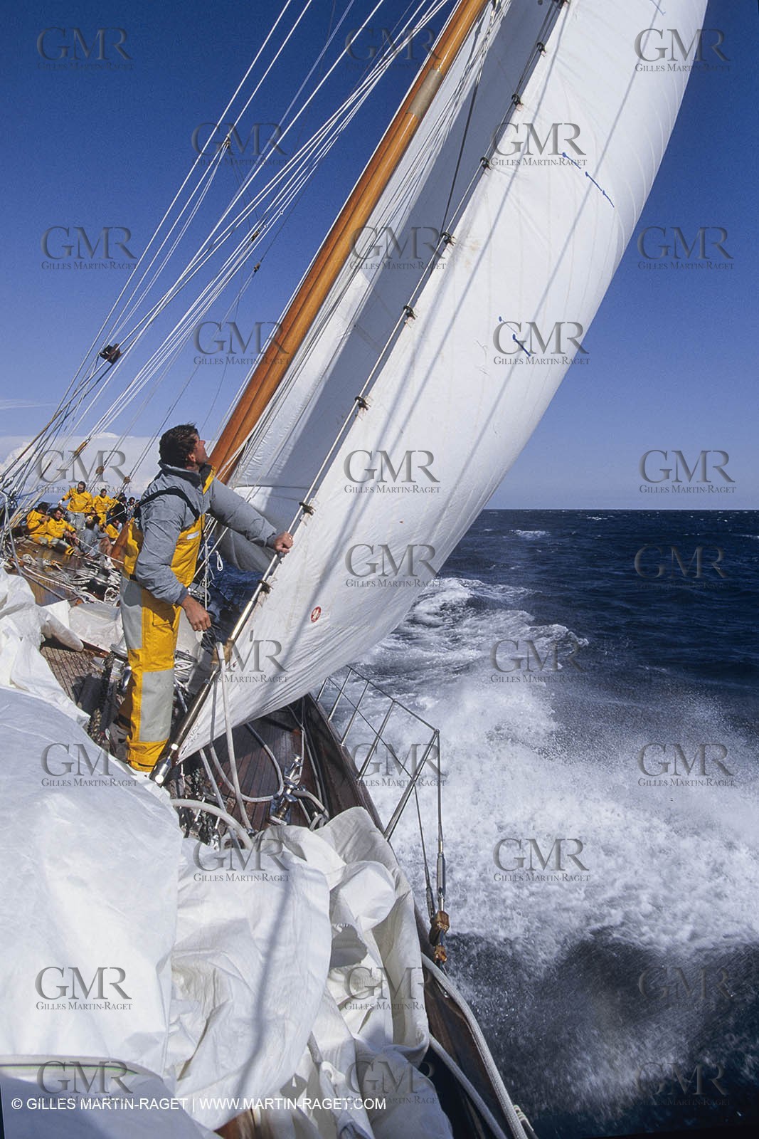 Sailing, Classic yachts, J Class, Candida