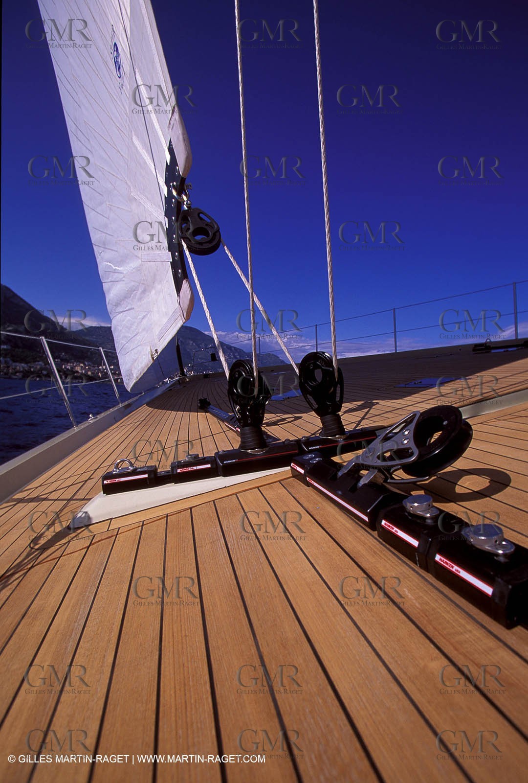 Deck fitting