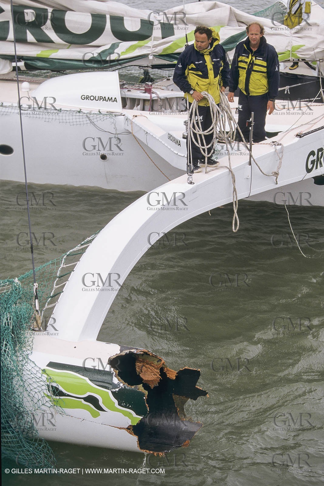 Yacht Racing, Multihull, ORMA 60, Franck Cammas, Groupama