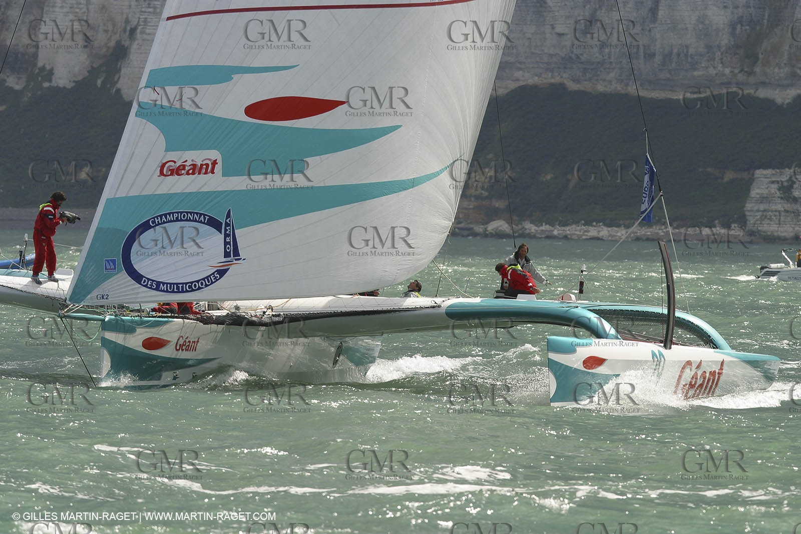 2003 ORMA Multihulls Championship - Fecamp Grand Prix